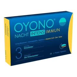 Oyono Night Intens Imunske tablete, 20 kos