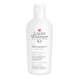 WIDMER Remederm mleko za telo 10% urea 200 ml mleko, 200 ml