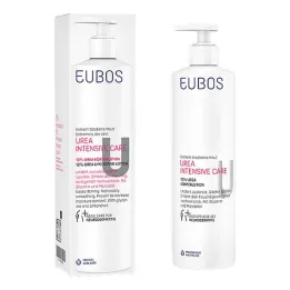 Eubos Urea Intensive Care 10% dozirnik za losjon za telo, 400 ml