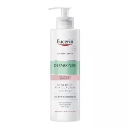 EUCERIN DermoPure Triple Effect čistilni gel 400 ml Gel, 400 ml