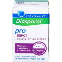 MAGNESIUM DIASPORAL na DEPOT Zaspanost + okrevanje, 30 kosov
