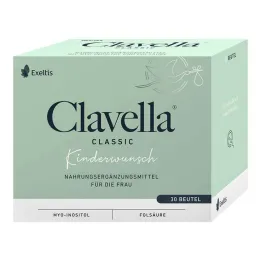 Clavella Classic prašek v vrečkah po 2 g, 30x2 g