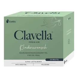 Vrečka za prah Clavella Premium, 30X2,1 g