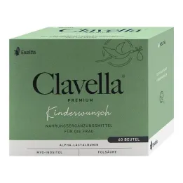 Vrečka za prah Clavella Premium, 60X2,1 g