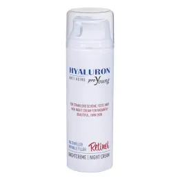 Hyaluron Proyoung nočna krema z retinolom, 140 ml