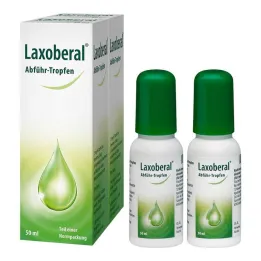 Laxoberal kapljice, odvajalo za zaprtje, 2x50 ml
