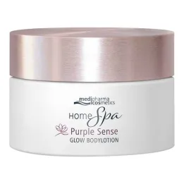Home Spa Purple Sense Glow losjon za telo, 250 ml