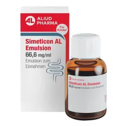Simeticon AL emulzija, 50 ml