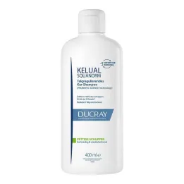 Ducray Kelual Squanorm masten šampon proti prhljaju, 400 ml