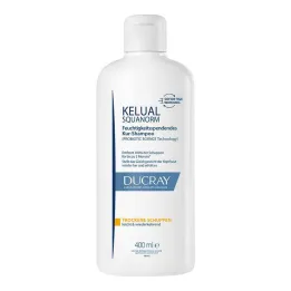Ducray Kelual Squanorm suhi šampon proti prhljaju, 400 ml