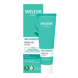 Weleda 48-urni vlažilni kremni gel, 30 ml