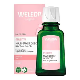 Weleda Sensitiv Multi-Effect olje za obraz Mandelj, 50 ml