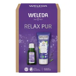 Weleda darilni set Relax/Sivka (1 kos)