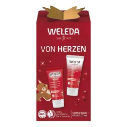 Weleda darilni set Mini granatno jabolko 2024 (1 paket)