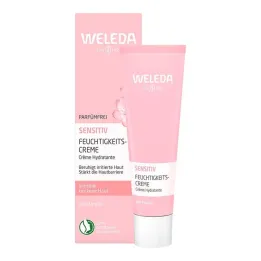 Weleda Sensitiv vlažilna krema Mandelj, 30 ml