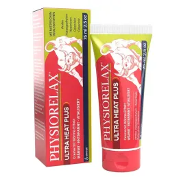 Physiorelax Ultra Heat Plus krema, 75 ml