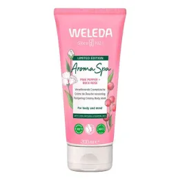 Kremna krema za prhanje Weleda Aroma Spa (200 ml)