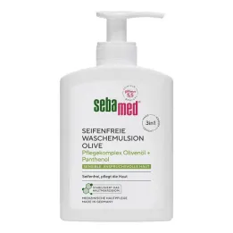 Sebamed pralna emulzija olive + pantenol, 200 ml