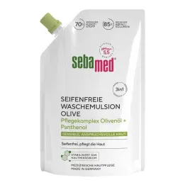 Sebamed tekoča emulzija za umivanje z olivo, 400 ml