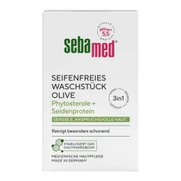 Sebamed olivna pralna ploščica, 150 g