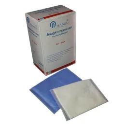 Sukcijske komprese sterilne Fesmed 10x10 cm, 25X1 kos