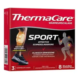 Thermacare Sport toplotne obloge, 3 kos