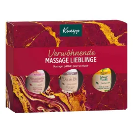 Kneipp darilni paket razvajanja. Masažni favoriti, 3x20 ml
