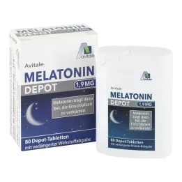 Melatonin 1,9 mg depo tablete, 80 kom