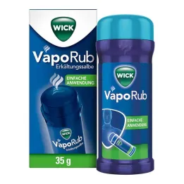 WICK VapoRub hladno mazilo v aplikatorju, 35 g