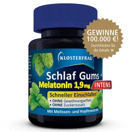 Klosterfrau Sleep Gums Intens (30 kosov)