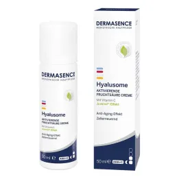 Dermasence Hyalusome aktivacijska krema s sadno kislino, 50 ml