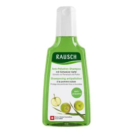 Rausch šampon proti onesnaženju s švicarskim jabolkom, 200 ml
