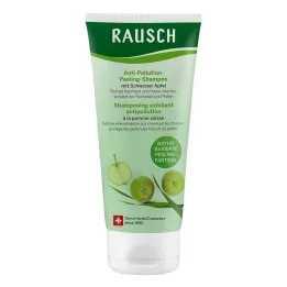 Rausch piling šampon proti onesnaženju s švicarskim jabolkom, 100 ml