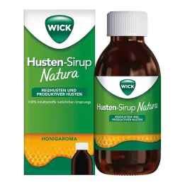 WICK Sirup proti kašlju Natura, 140 ml