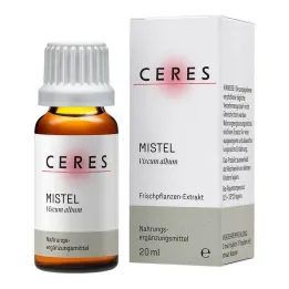 CERES Kapljice z izvlečkom omele Viscum album, 20 ml