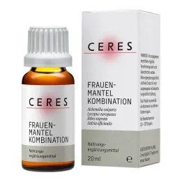 CERES Kombinirane kapljice Ladys Mantle Alchemilla, 20 ml