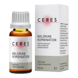 CERES Baldrijan Baldrijan kombinacija kapljic, 20 ml