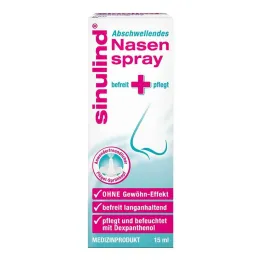 sinulind dekongestivno pršilo za nos, 15 ml