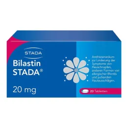 Bilastin STADA 20 mg tablete, 20 kos