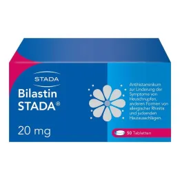 Bilastin STADA 20 mg tablete, 50 kos