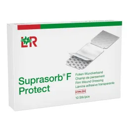 Suprasorb F Protect folija za rane 10x12 cm ste., 10 kos