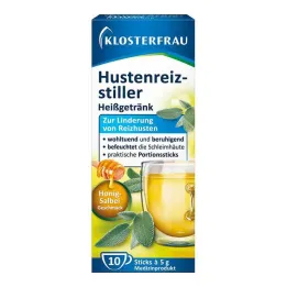 Klosterfrau zaviralec kašlja topli napitek v prahu, 10x5 g