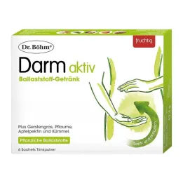 Böhm intestinalni aktivni prašek, 6X6,3 g
