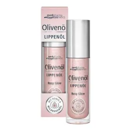 Olivno olje za ustnice roza sijaj, 4 ml