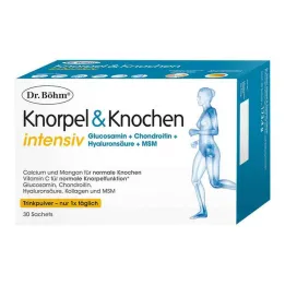Dr.Böhm Cartilage &amp; Kostni intenzivni pitni prašek, 30X5,7 g