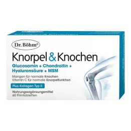 Dr.Böhm hrustanec &amp; kostne tablete, 60 kos
