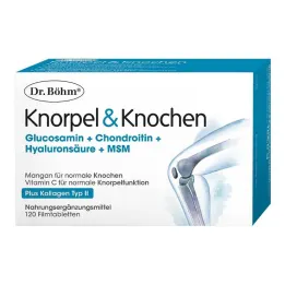 Dr.Böhm Tablete za hrustanec &amp; za kosti, 120 tablet