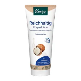 Kneipp bogat losjon za telo organsko karitejevo maslo, 200 ml
