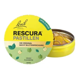 Bach Flower Original Rescura pastile jabolko-meta, 50 g