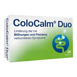 Colocalm Duo filmsko obložene tablete, 20 kom